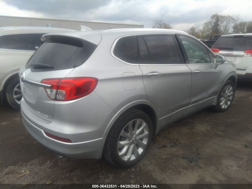 2016 BUICK ENVISION PREMIUM II - LRBFXFSX0GD189608