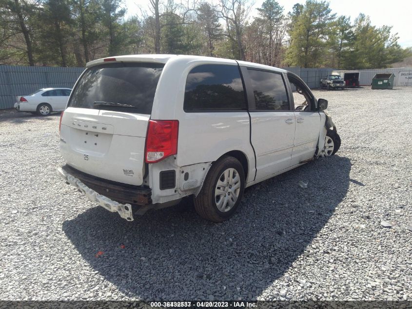 2015 DODGE GRAND CARAVAN SE 2C4RDGBG8FR515650