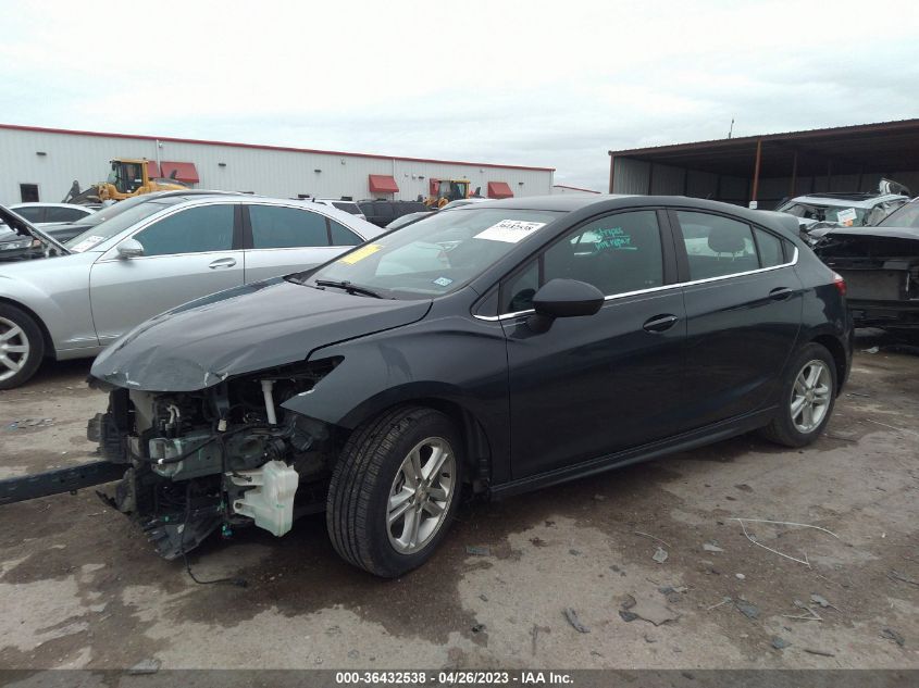 2017 CHEVROLET CRUZE LT - 3G1BE6SM2HS580376