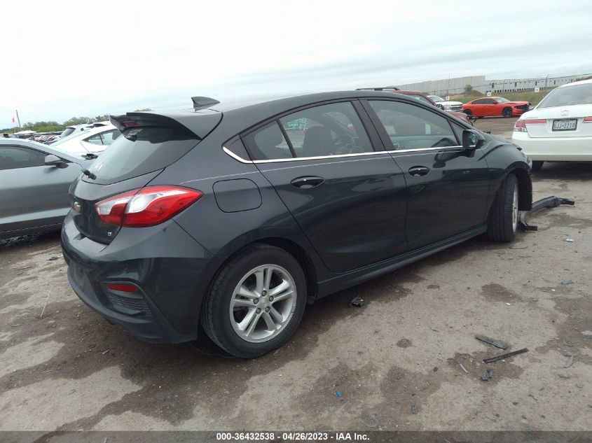 2017 CHEVROLET CRUZE LT - 3G1BE6SM2HS580376