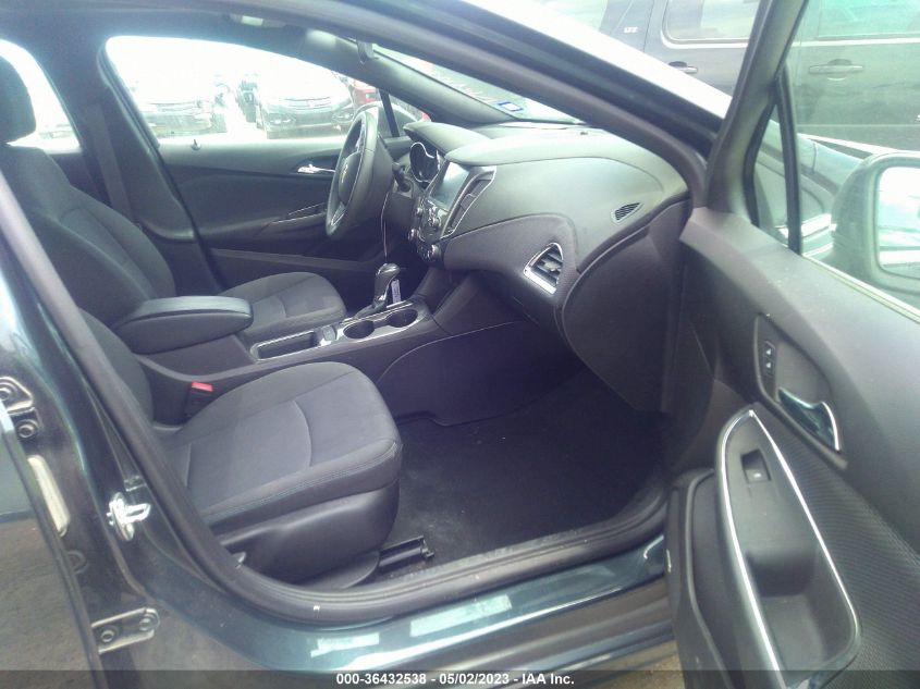 2017 CHEVROLET CRUZE LT - 3G1BE6SM2HS580376