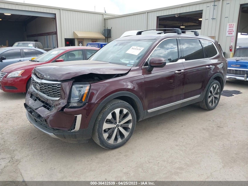 VIN 5XYP6DHC6MG110831 2021 KIA TELLURIDE S