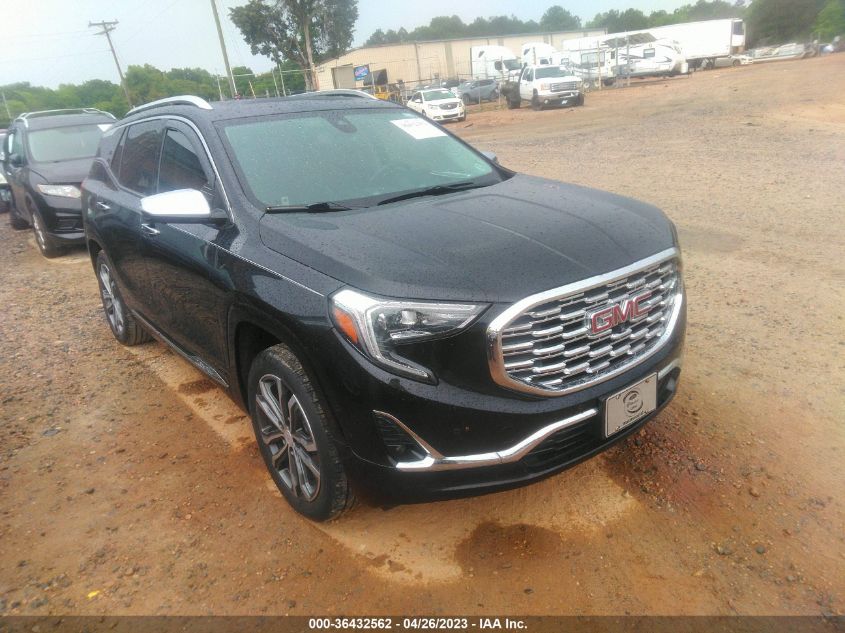 2019 GMC TERRAIN DENALI - 3GKALXEX8KL251482