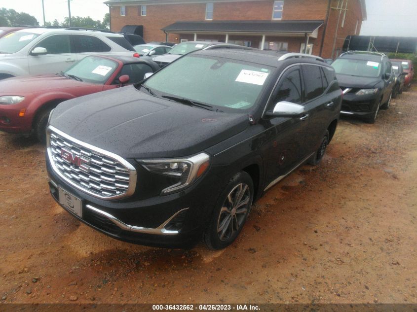 2019 GMC TERRAIN DENALI - 3GKALXEX8KL251482