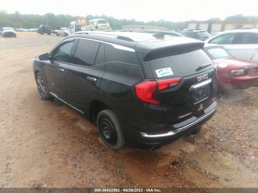 2019 GMC TERRAIN DENALI - 3GKALXEX8KL251482
