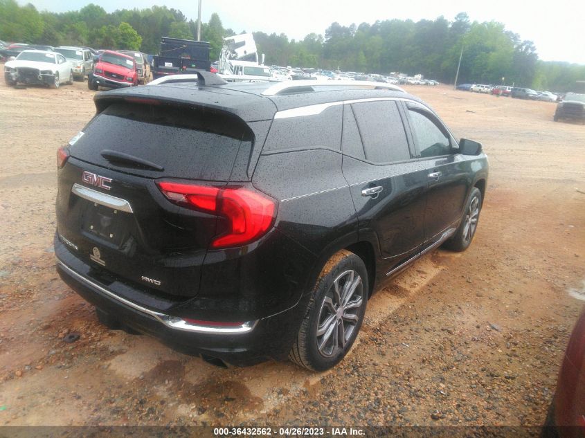 2019 GMC TERRAIN DENALI - 3GKALXEX8KL251482