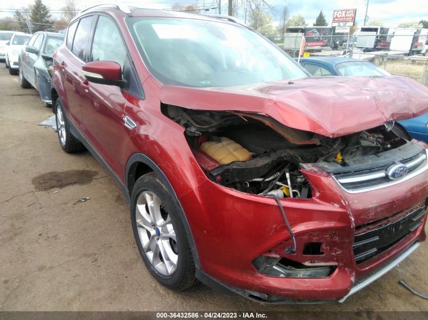 2014 FORD ESCAPE TITANIUM - 1FMCU9J99EUA88173