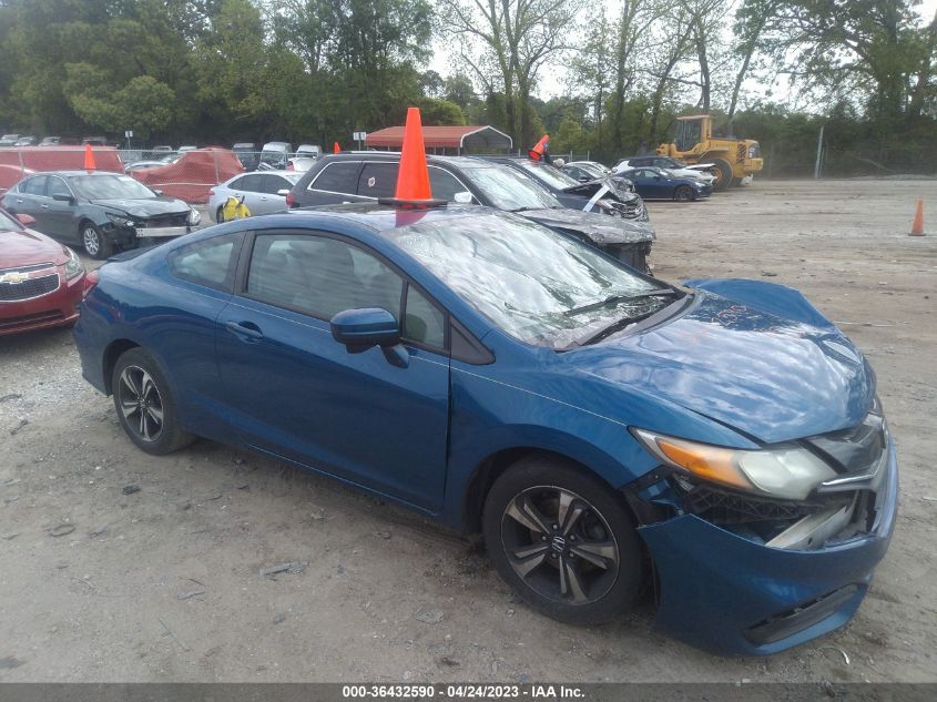 2015 HONDA CIVIC COUPE EX - 2HGFG3B88FH505879