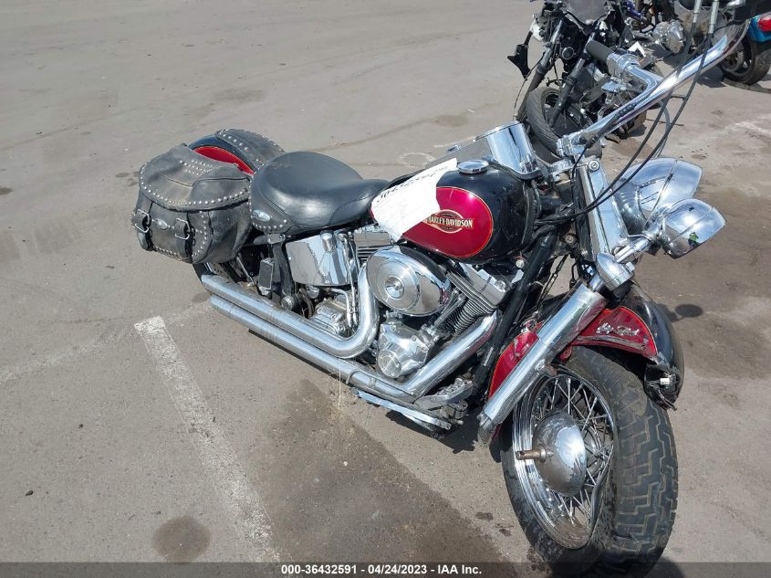 2005 HARLEY-DAVIDSON FLSTCI - 1HD1BWB135Y023514