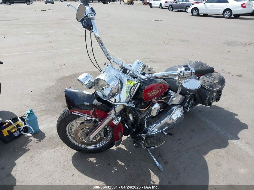 2005 HARLEY-DAVIDSON FLSTCI 1HD1BWB135Y023514
