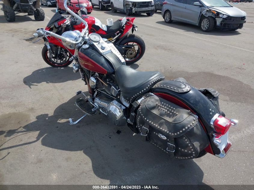 2005 HARLEY-DAVIDSON FLSTCI 1HD1BWB135Y023514