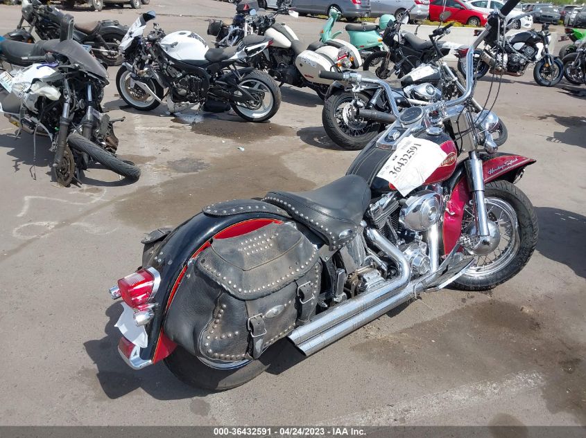 2005 HARLEY-DAVIDSON FLSTCI 1HD1BWB135Y023514
