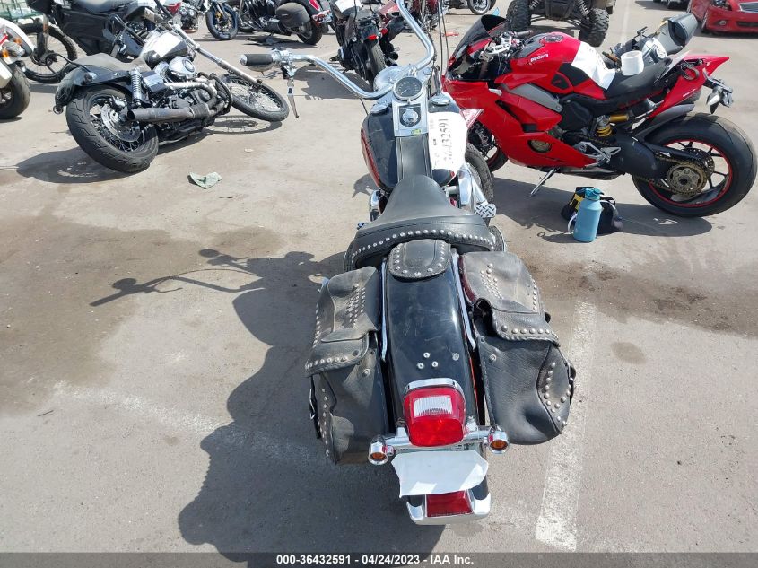 2005 HARLEY-DAVIDSON FLSTCI 1HD1BWB135Y023514