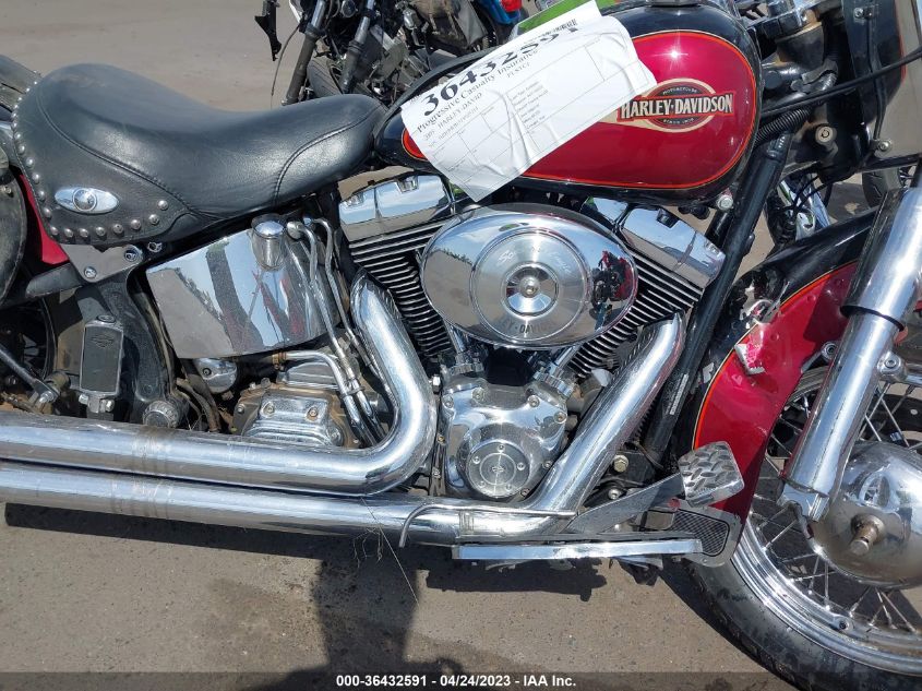 2005 HARLEY-DAVIDSON FLSTCI 1HD1BWB135Y023514