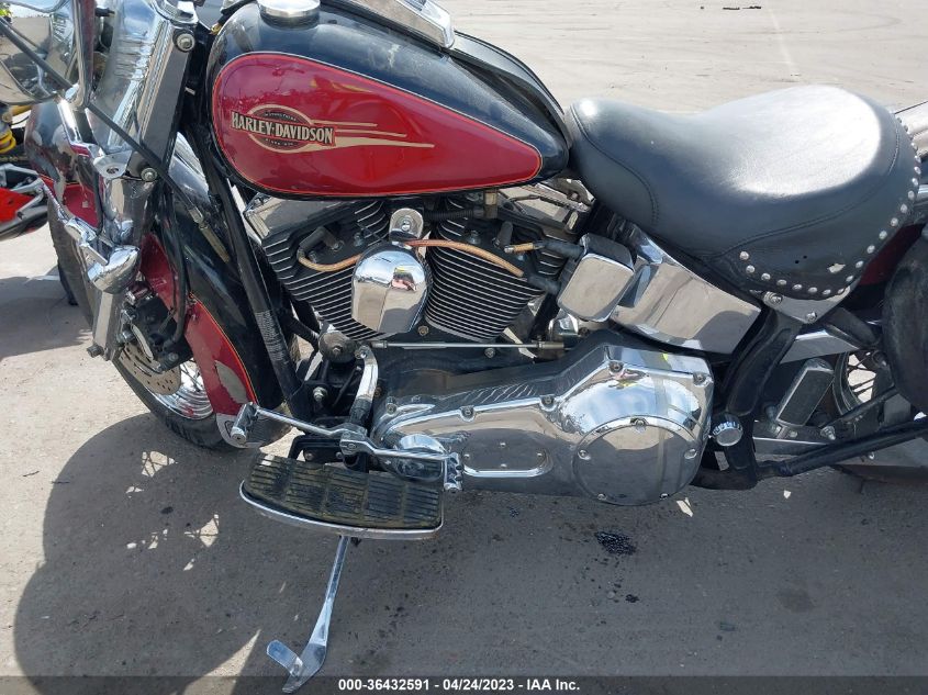 2005 HARLEY-DAVIDSON FLSTCI 1HD1BWB135Y023514