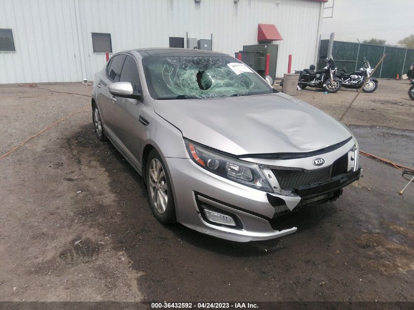 2014 KIA OPTIMA EX - 5XXGN4A78EG320272