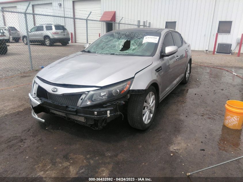 2014 KIA OPTIMA EX - 5XXGN4A78EG320272