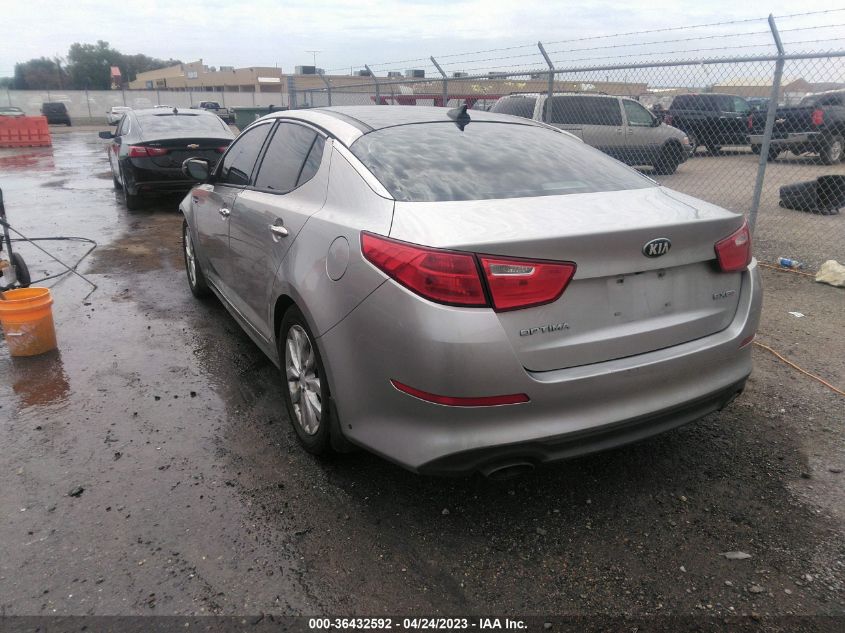 2014 KIA OPTIMA EX - 5XXGN4A78EG320272