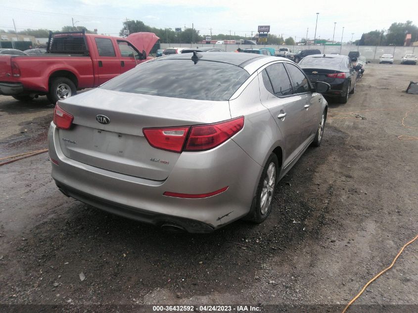 2014 KIA OPTIMA EX - 5XXGN4A78EG320272