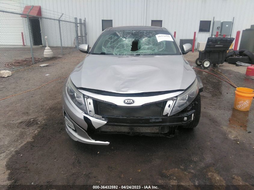 2014 KIA OPTIMA EX - 5XXGN4A78EG320272