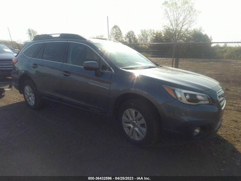 2016 SUBARU OUTBACK 2.5I PREMIUM - 4S4BSBFC3G3230474