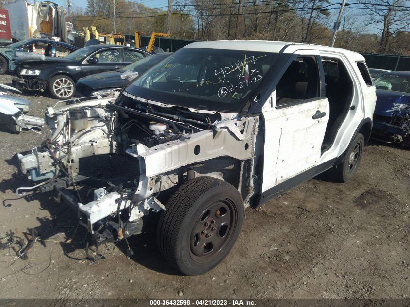 2017 FORD POLICE INTERCEPTOR 1FM5K8ARXHGD66722