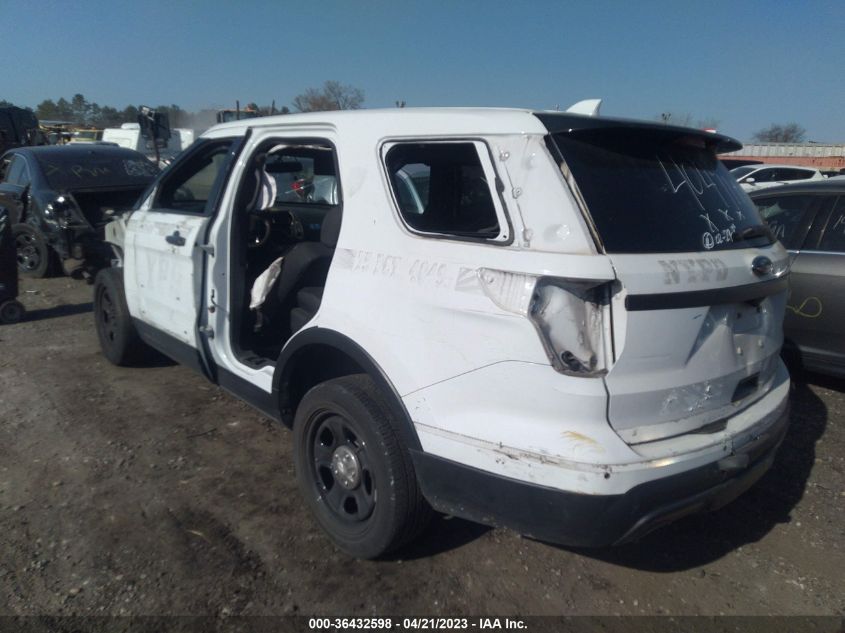 2017 FORD POLICE INTERCEPTOR 1FM5K8ARXHGD66722