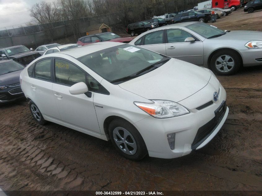 2015 TOYOTA PRIUS FOUR - JTDKN3DU1F0482933