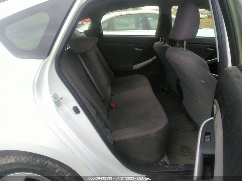2015 TOYOTA PRIUS FOUR - JTDKN3DU1F0482933