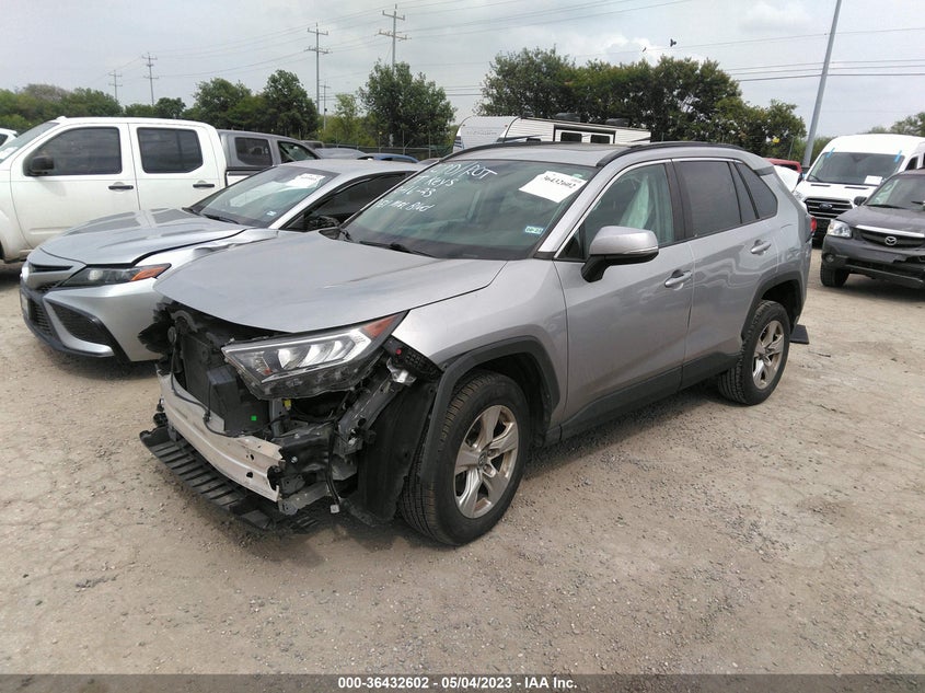 VIN 2T3P1RFV7KC043981 2019 TOYOTA RAV4 XLE