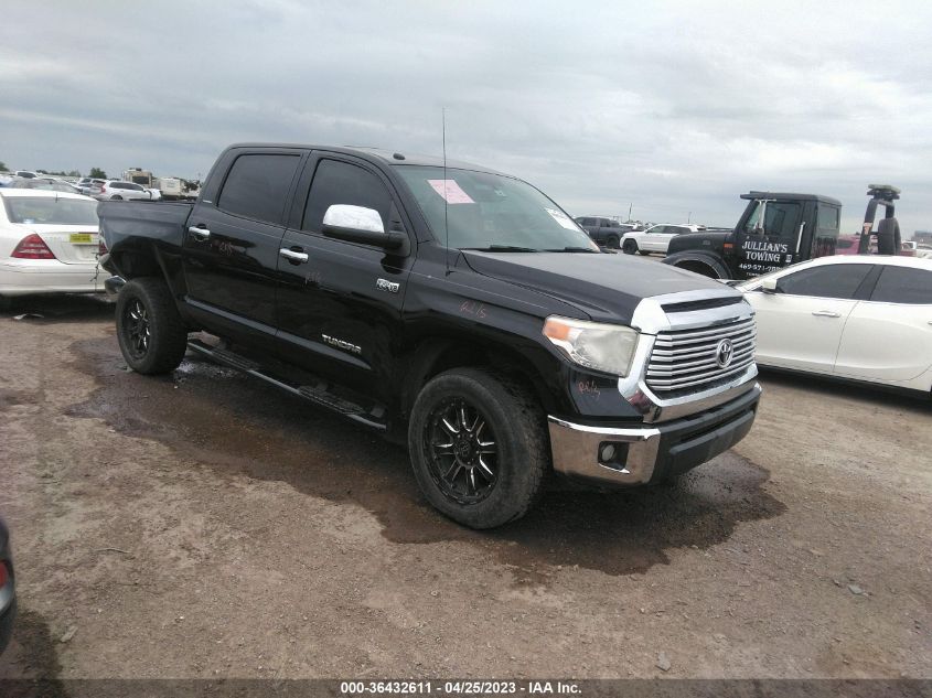 2015 TOYOTA TUNDRA 2WD TRUCK LTD - 5TFFY5F16FX184098