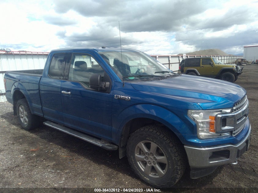 FORD F-150 XL/XLT/LARIAT 2018