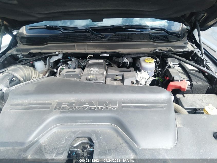 2022 RAM 2500 BIG HORN - 3C6UR5DL3NG321310