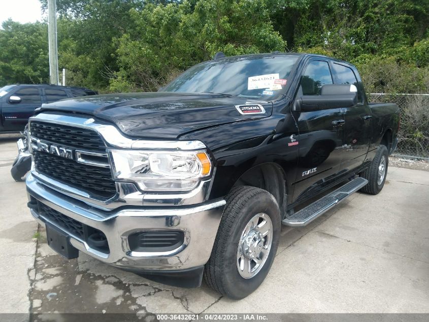 2022 RAM 2500 BIG HORN - 3C6UR5DL3NG321310