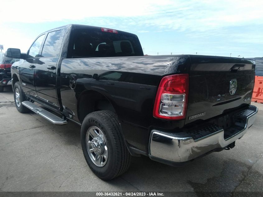 2022 RAM 2500 BIG HORN - 3C6UR5DL3NG321310