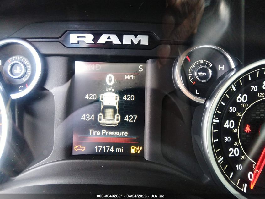 2022 RAM 2500 BIG HORN - 3C6UR5DL3NG321310