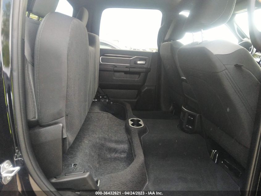 2022 RAM 2500 BIG HORN - 3C6UR5DL3NG321310