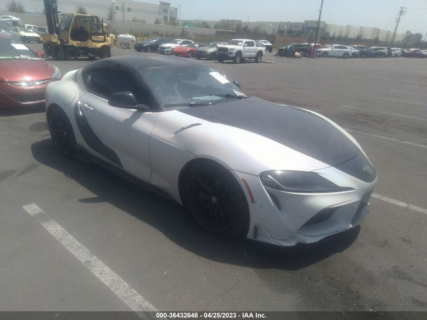 2022 TOYOTA GR SUPRA 3.0/3.0 PREMIUM - WZ1DB0C03NW046418