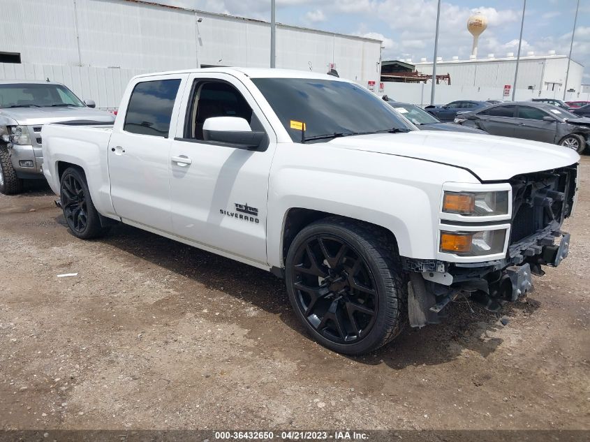 2014 CHEVROLET SILVERADO 1500 LT - 3GCPCREC8EG104896