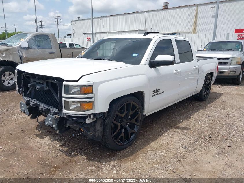 2014 CHEVROLET SILVERADO 1500 LT - 3GCPCREC8EG104896