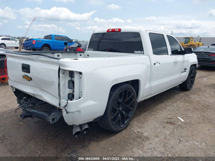 2014 CHEVROLET SILVERADO 1500 LT - 3GCPCREC8EG104896