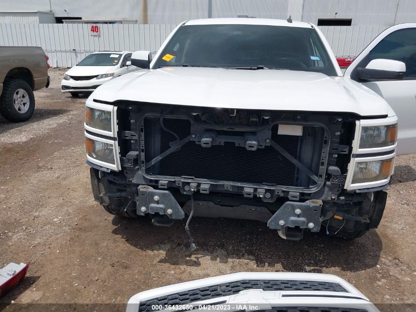 2014 CHEVROLET SILVERADO 1500 LT - 3GCPCREC8EG104896