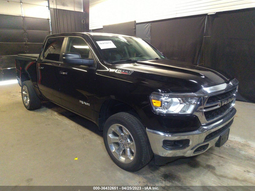 VIN 1C6SRFFM4LN248374 2020 RAM 1500 BIG HORN