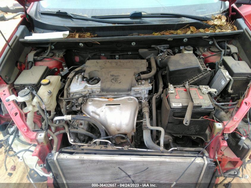 2016 TOYOTA RAV4 LE - 2T3ZFREV2GW244897