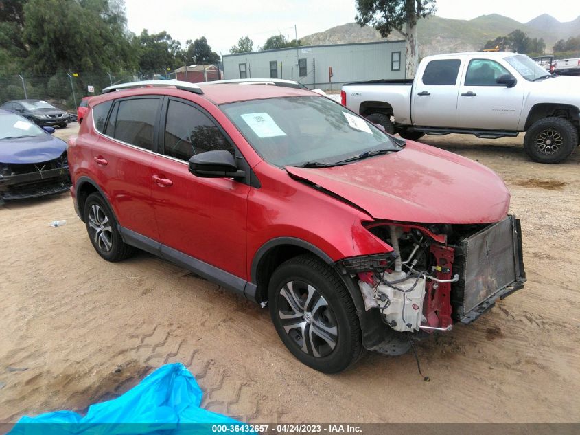 2016 TOYOTA RAV4 LE - 2T3ZFREV2GW244897
