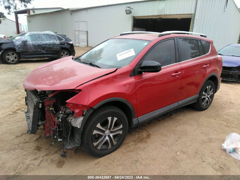 2016 TOYOTA RAV4 LE - 2T3ZFREV2GW244897