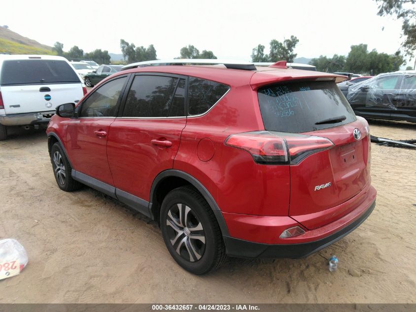 2016 TOYOTA RAV4 LE - 2T3ZFREV2GW244897