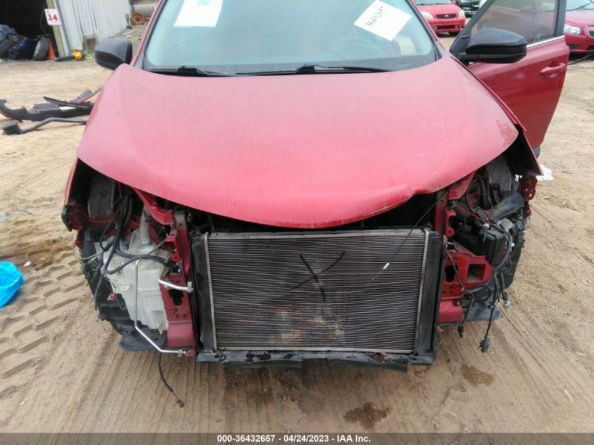2016 TOYOTA RAV4 LE - 2T3ZFREV2GW244897
