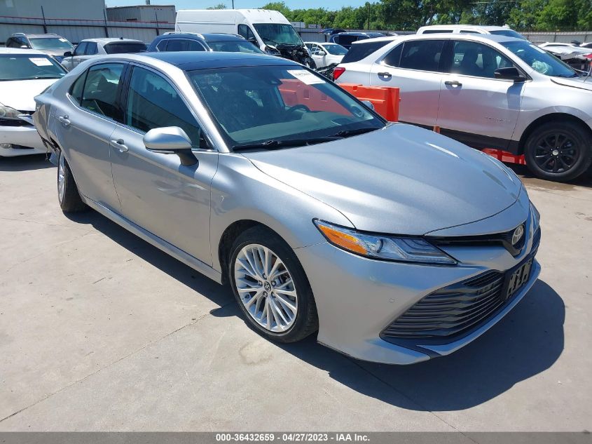 2019 TOYOTA CAMRY XLE - 4T1B11HKXKU694799