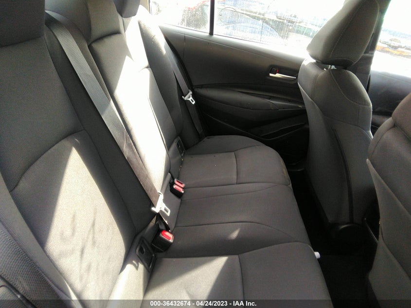 VIN 5YFEPMAE9MP181467 2021 TOYOTA COROLLA LE